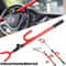 Anti Theft Steering Wheel Lock The Club Twin Hooks Universal For Car Van SUV Truck 6