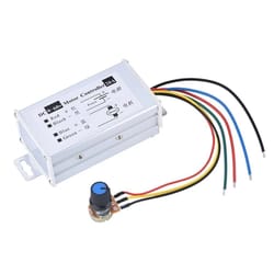 pwm dc motor speed controller, stepless variable switch for applications