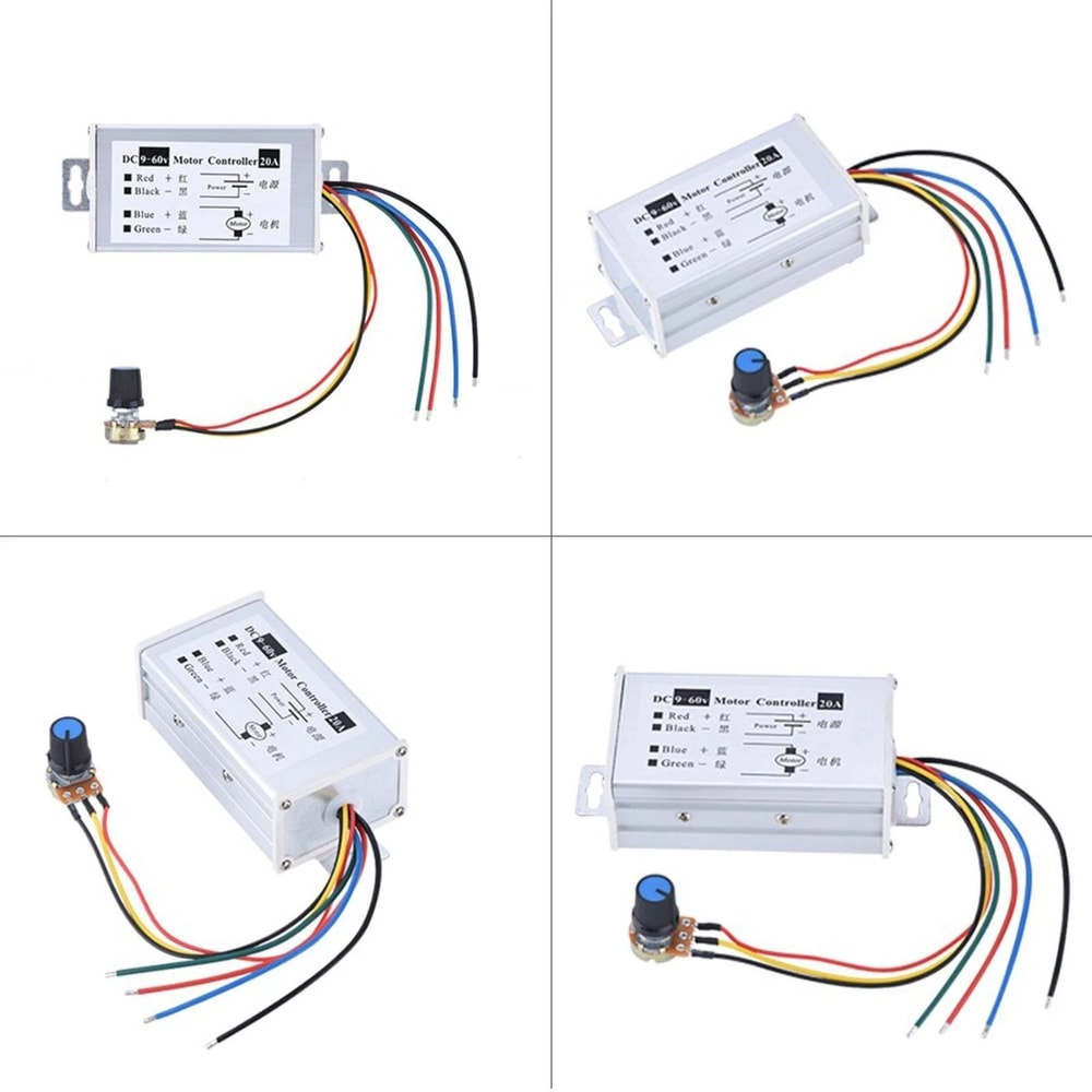 PWM DC Motor Speed Controller Stepless Variable Switch For Applications 3