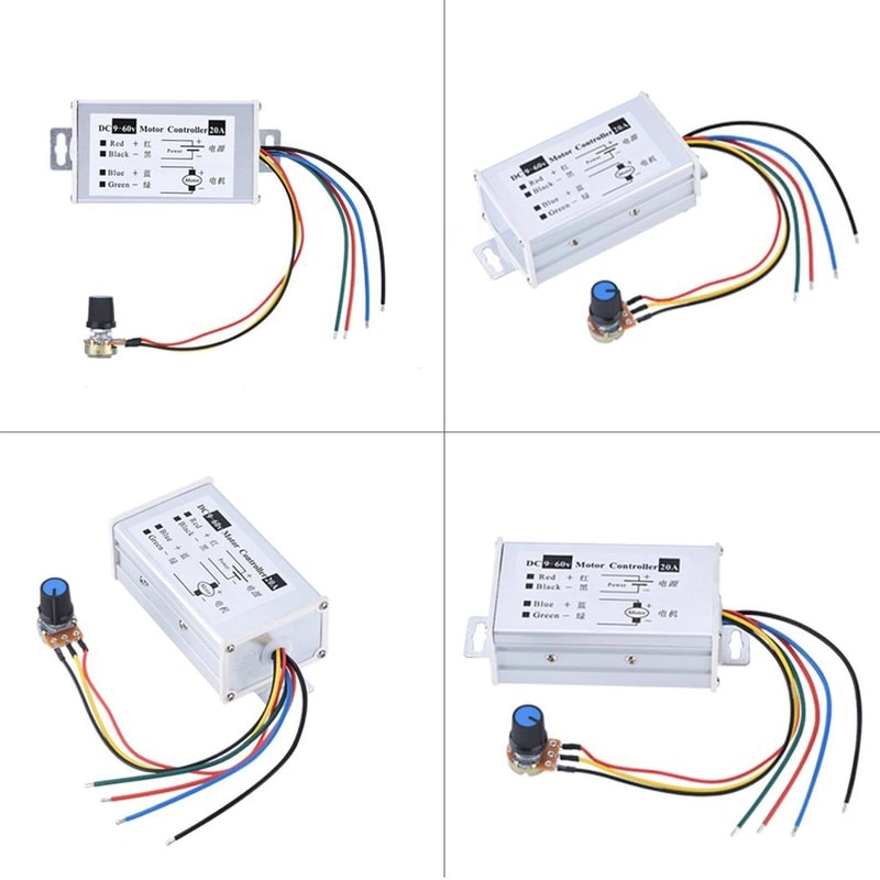 PWM DC Motor Speed Controller Stepless Variable Switch For Applications 3