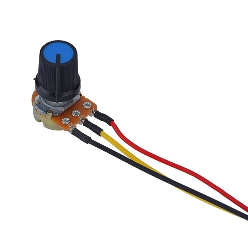 PWM DC Motor Speed Controller Stepless Variable Switch For Applications 5