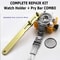Watch Back Case Fixer OPENER Repair Tool Kit For Battery And Screw Cover Removal 9