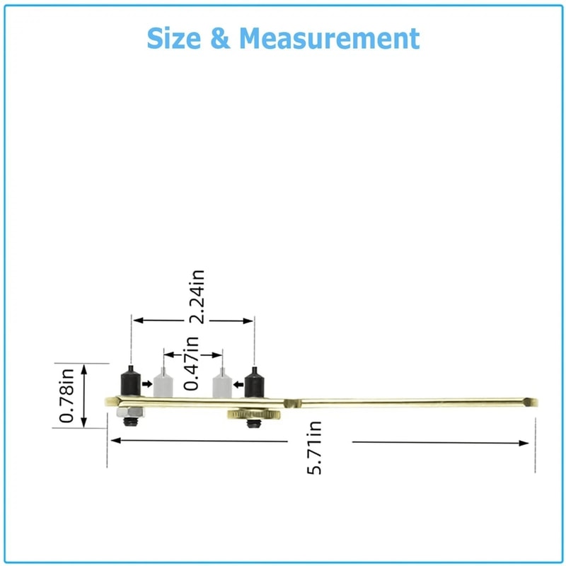 Watch Back Case Fixer OPENER Repair Tool Kit For Battery And Screw Cover Removal 3