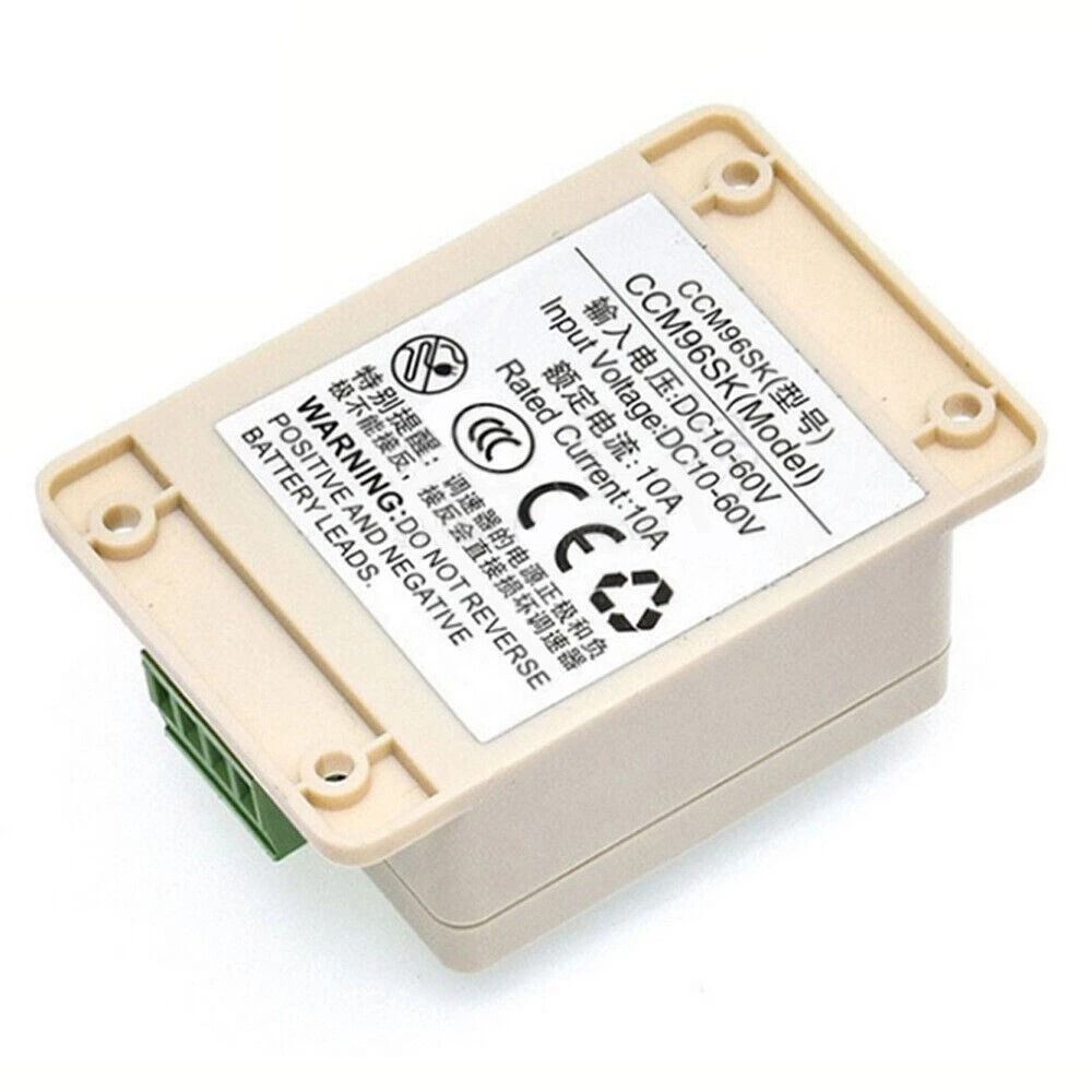 PWM DC Brush Motor Speed Regulator Waterproof Controller 1