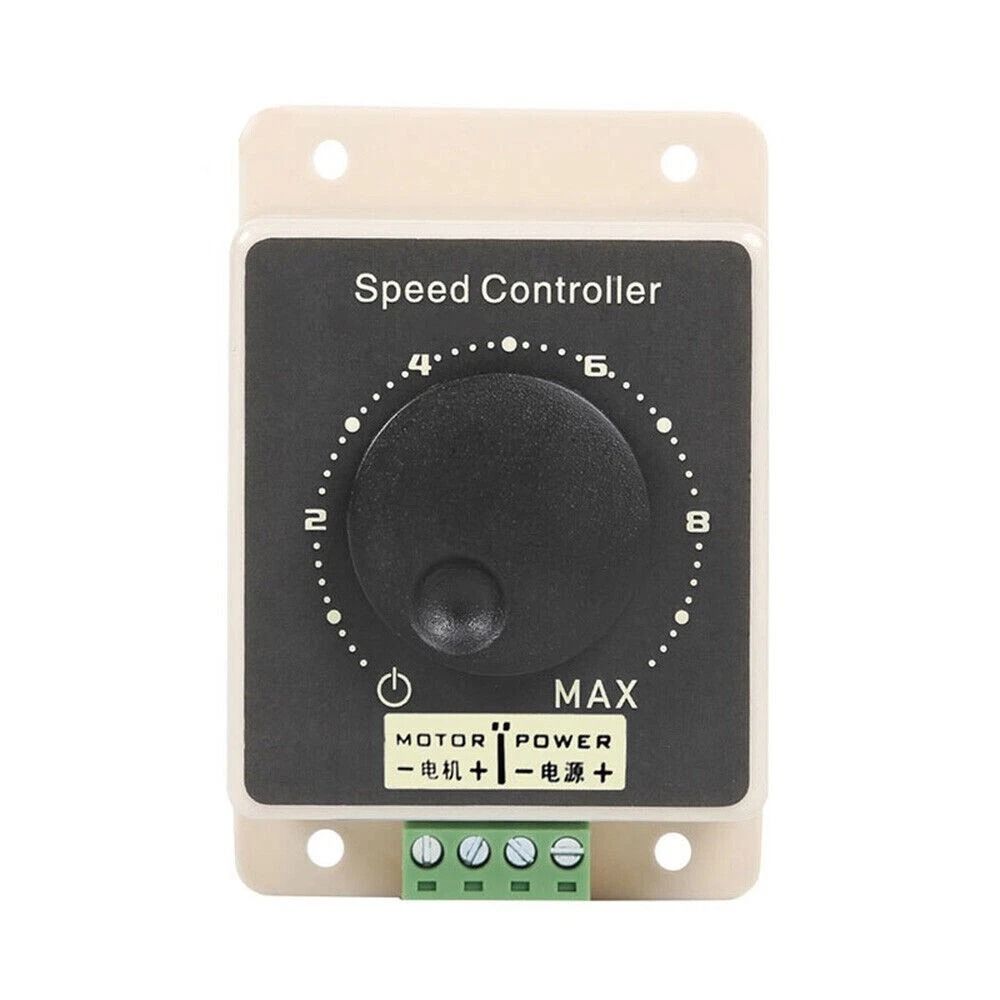PWM DC Brush Motor Speed Regulator Waterproof Controller 2