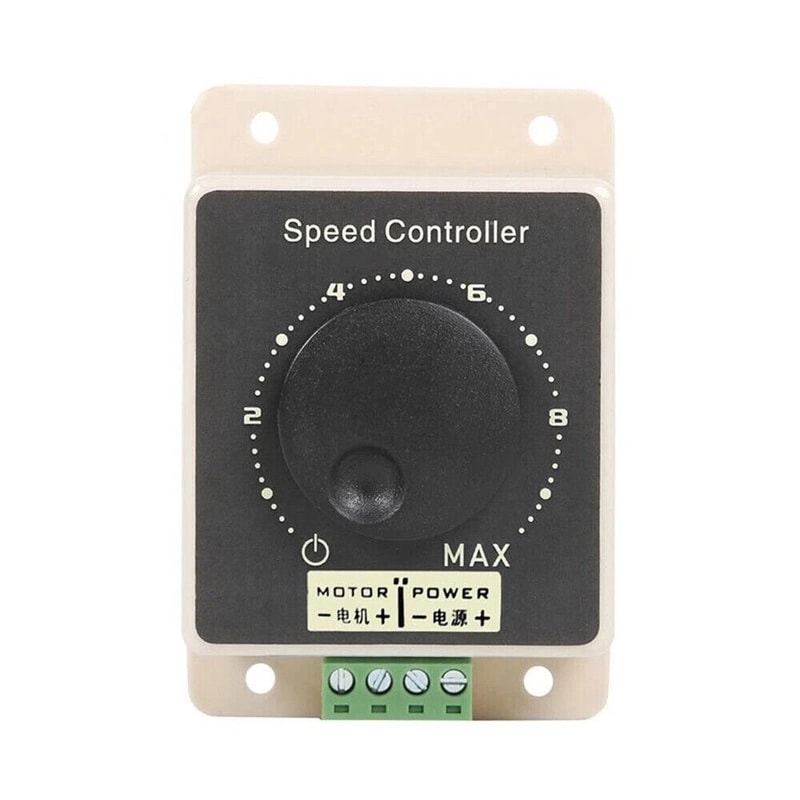 PWM DC Brush Motor Speed Regulator Waterproof Controller 2