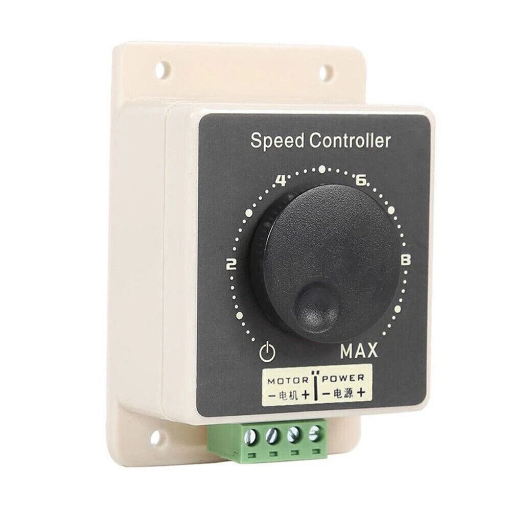 PWM DC Brush Motor Speed Regulator Waterproof Controller 3