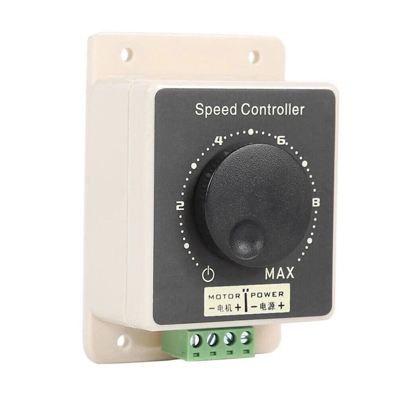 PWM DC Brush Motor Speed Regulator Waterproof Controller 3