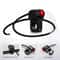 Bicycle Handlebar Waterproof Headlight Fog Light Switch ON OFF 6