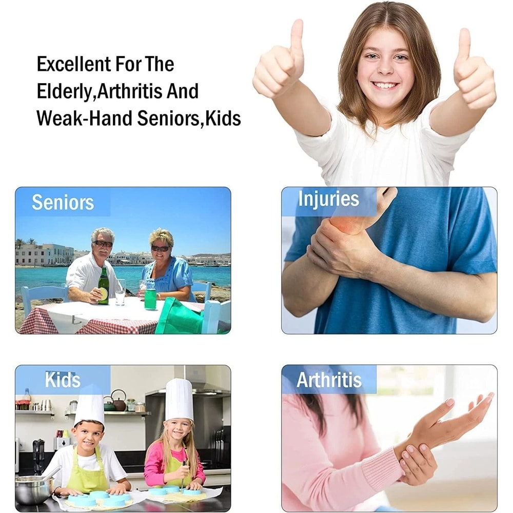 Jar Opener Rubber Quick Lid Bottle Cap Grip Twister Remover 1