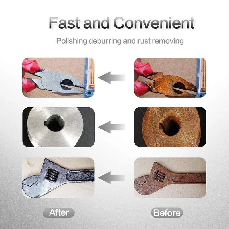 Roloc Disc Pad Holder For Roll On Conditioning Sanding 3