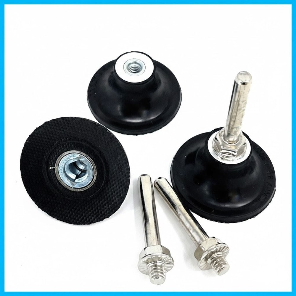 Roloc Disc Pad Holder For Roll On Conditioning Sanding 8