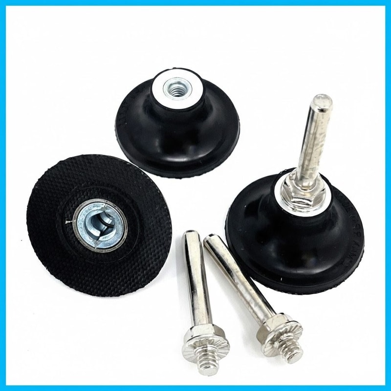 Roloc Disc Pad Holder For Roll On Conditioning Sanding 8