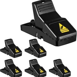 rodent killer snap trap, heavy duty mouse traps, mice power pest trap