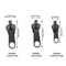 Instant Zipper Fix Zip Slider Repair Kit Removable Replacement 7