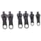Instant Zipper Fix Zip Slider Repair Kit Removable Replacement 8