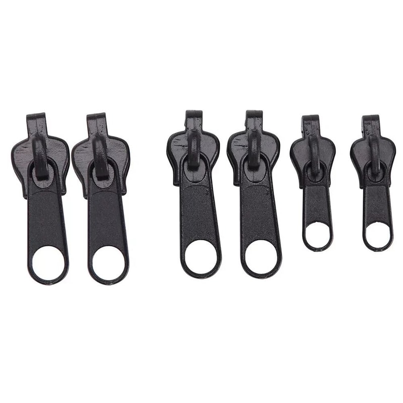 Instant Zipper Fix Zip Slider Repair Kit Removable Replacement 8