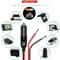 Cigarette Lighter Male Plug Replacement With Fused LED Light Leads 5