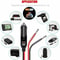 Cigarette Lighter Male Plug Replacement With Fused LED Light Leads 5