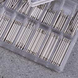 stainless steel watch pins spring bars band strap link repair kit set