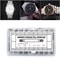 Stainless Steel Watch PINS SPRING BARS Band Strap Link Repair Kit Set 2