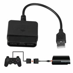 ps2 to ps3 usb game controller adaptor cable for sony playstation