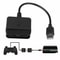 PS2 To PS3 USB Game Controller Adaptor Cable For Sony PlayStation 0