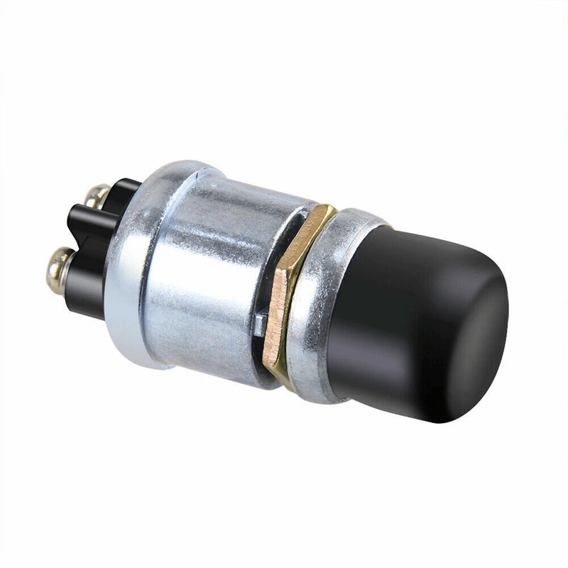Waterproof Push Button Start Switch Car Boat Horn Engine Starter 7