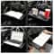 Car Steering Wheel Tray Desk Sided Work Table For Food Drink Laptop 1