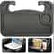Car Steering Wheel Tray Desk Sided Work Table For Food Drink Laptop 2