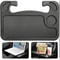 Car Steering Wheel Tray Desk Sided Work Table For Food Drink Laptop 2