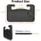 Car Steering Wheel Tray Desk Sided Work Table For Food Drink Laptop 9