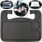 Car Steering Wheel Tray Desk Sided Work Table For Food Drink Laptop 10
