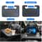 Car Steering Wheel Tray Desk Sided Work Table For Food Drink Laptop 4