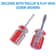 Stubby Tight Space Tools Set Small Mini Flathead Phillips Slotted Screwdriver For DIY Jobs 6