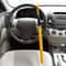 Universal Car Steering Wheel Lock The Club Anti Theft Twin Hook For Van Truck SUV 2