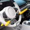 Universal Car Steering Wheel Lock The Club Anti Theft Twin Hook For Van Truck SUV 0