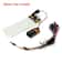 Breadboard 830 Point With Jumper Cables MB Power Supply For Electronics Projects 7