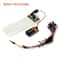 Breadboard 830 Point With Jumper Cables MB Power Supply For Electronics Projects 7
