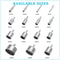 Diamond Hole Saw Drill Bit Set For Cutting Glass Ceramic Tile And More 7
