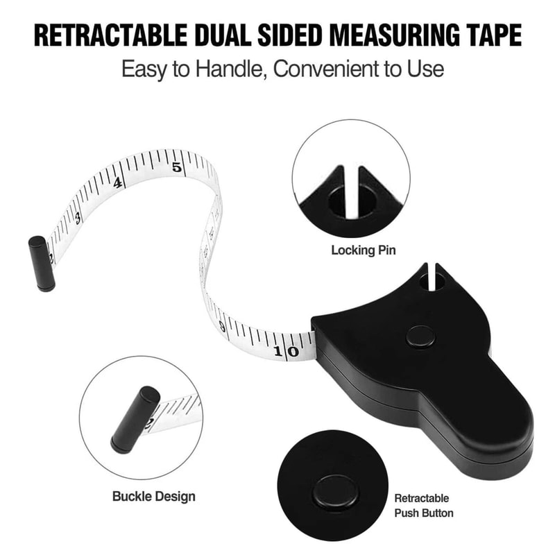 Soft Body Measuring Ruler Sewing Cloth Tailor Tape Seamstress Measure Tape 9