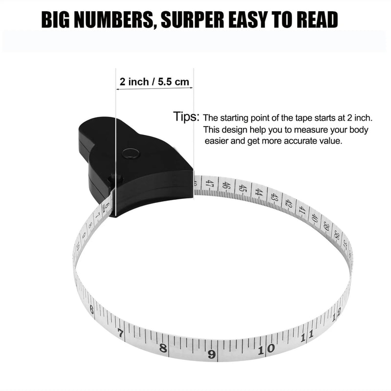 Soft Body Measuring Ruler Sewing Cloth Tailor Tape Seamstress Measure Tape 6
