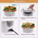 Portable Electric Heating Lunch Box For Car Office Food Warmer Container 4