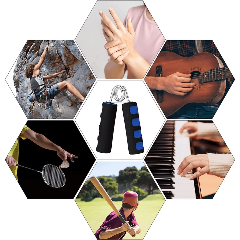 Heavy Strength Foam Hand Grippers Forearm Wrist Exercise Grip Tool 0