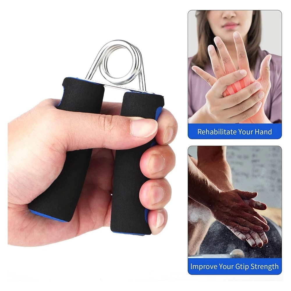 Heavy Strength Foam Hand Grippers Forearm Wrist Exercise Grip Tool 1