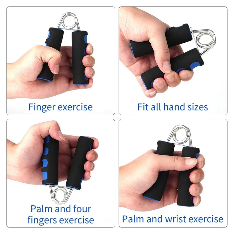 Heavy Strength Foam Hand Grippers Forearm Wrist Exercise Grip Tool 4