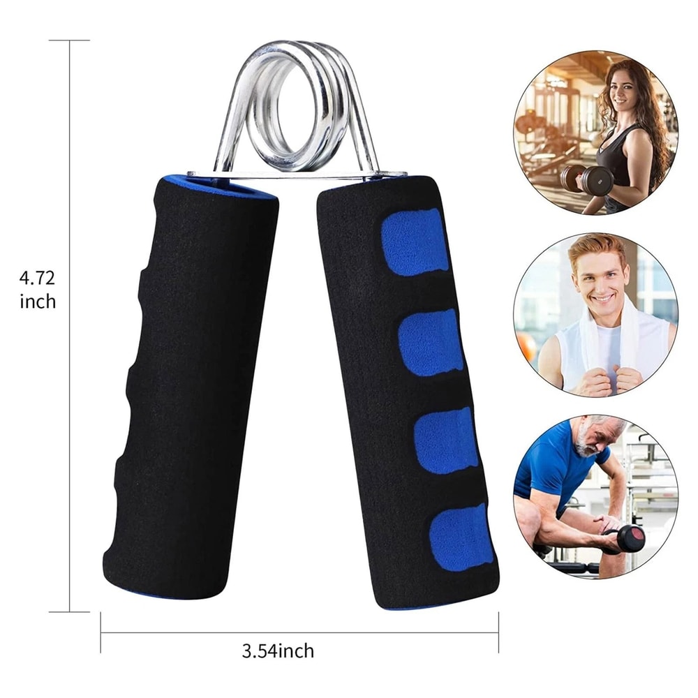 Heavy Strength Foam Hand Grippers Forearm Wrist Exercise Grip Tool 5
