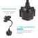 Adjustable Gooseneck Cup Holder New Universal Car Mount Cell Phone Cradle 3
