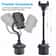 Adjustable Gooseneck Cup Holder New Universal Car Mount Cell Phone Cradle 5