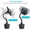 Adjustable Gooseneck Cup Holder New Universal Car Mount Cell Phone Cradle 7